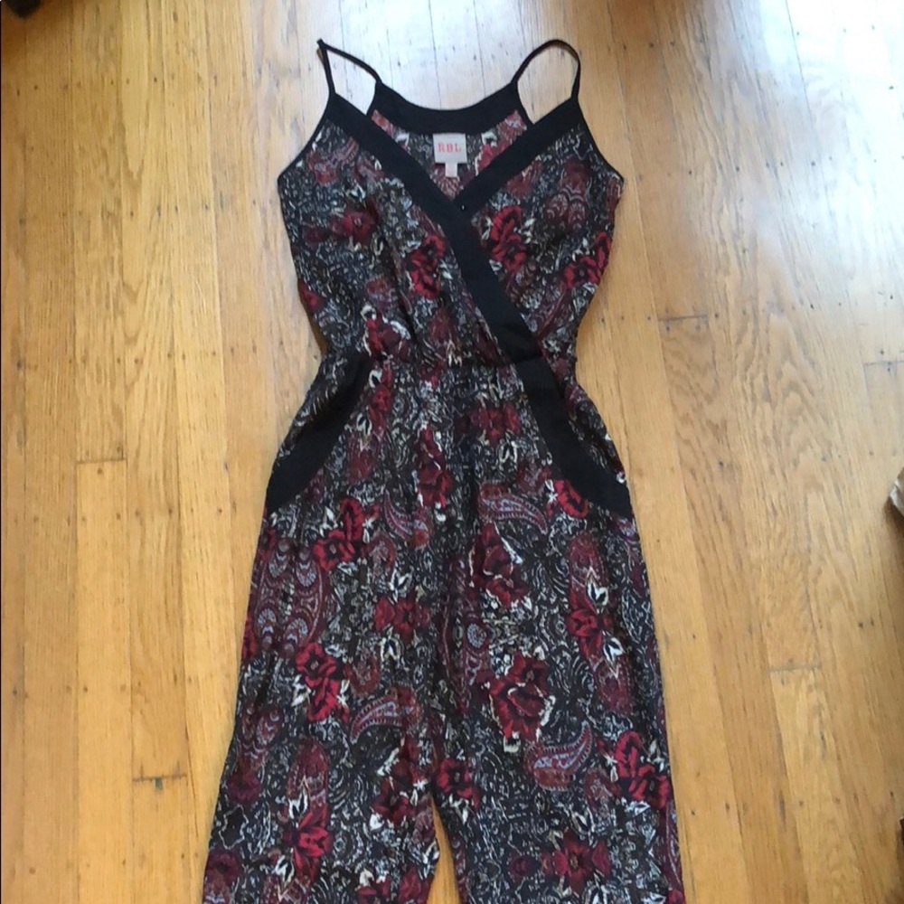 RBL printed romper ca